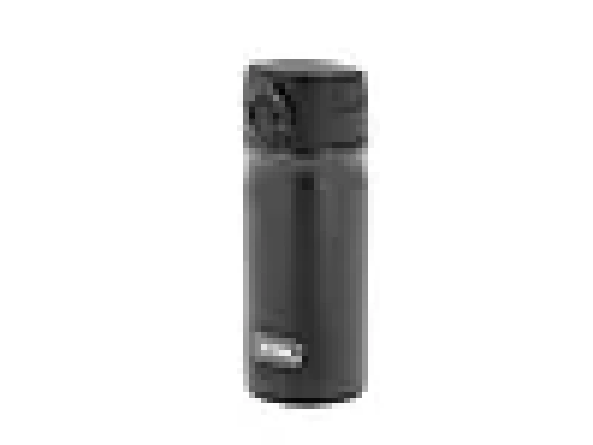 Termokopp JMY 350ml Matt Svart Rustfritt Stål-Thermos Clearance