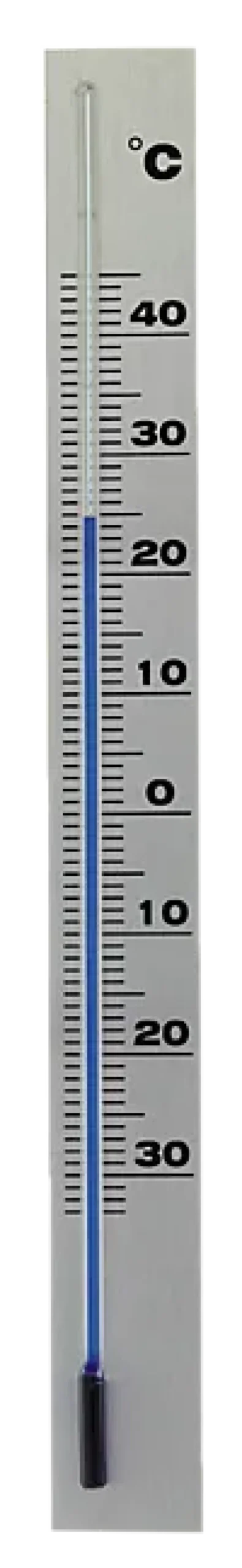 Termometer allu-design 37x4cm-Aanonsen
