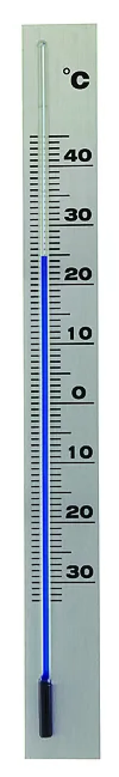 Termometer allu-design 37x4cm-Aanonsen