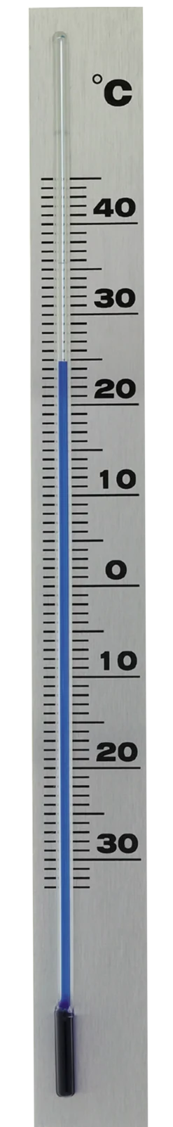 Termometer allu-design 37x4cm-Aanonsen