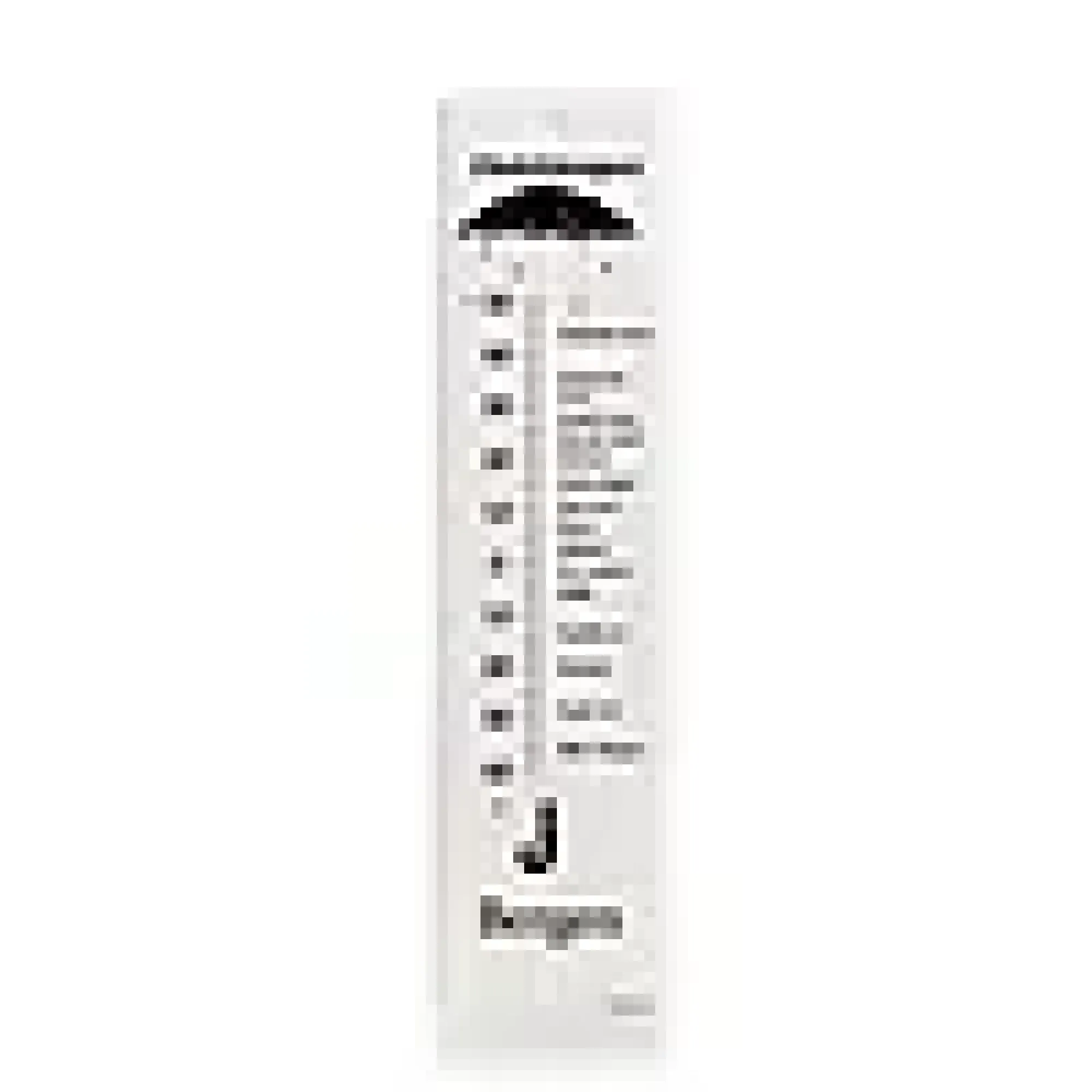 Termometer Dialekttempen 34X9cm- Clearance