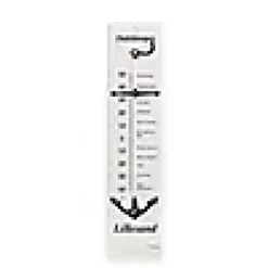 Termometer Dialekttempen 34X9cm- Clearance