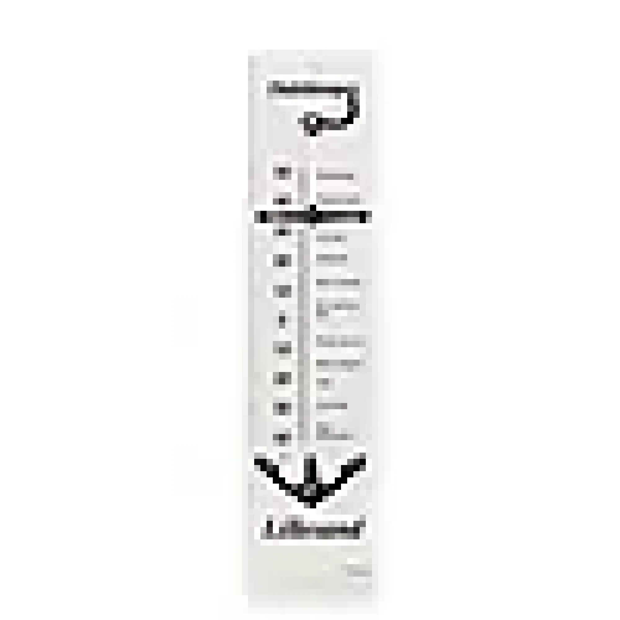 Termometer Dialekttempen 34X9cm- Clearance