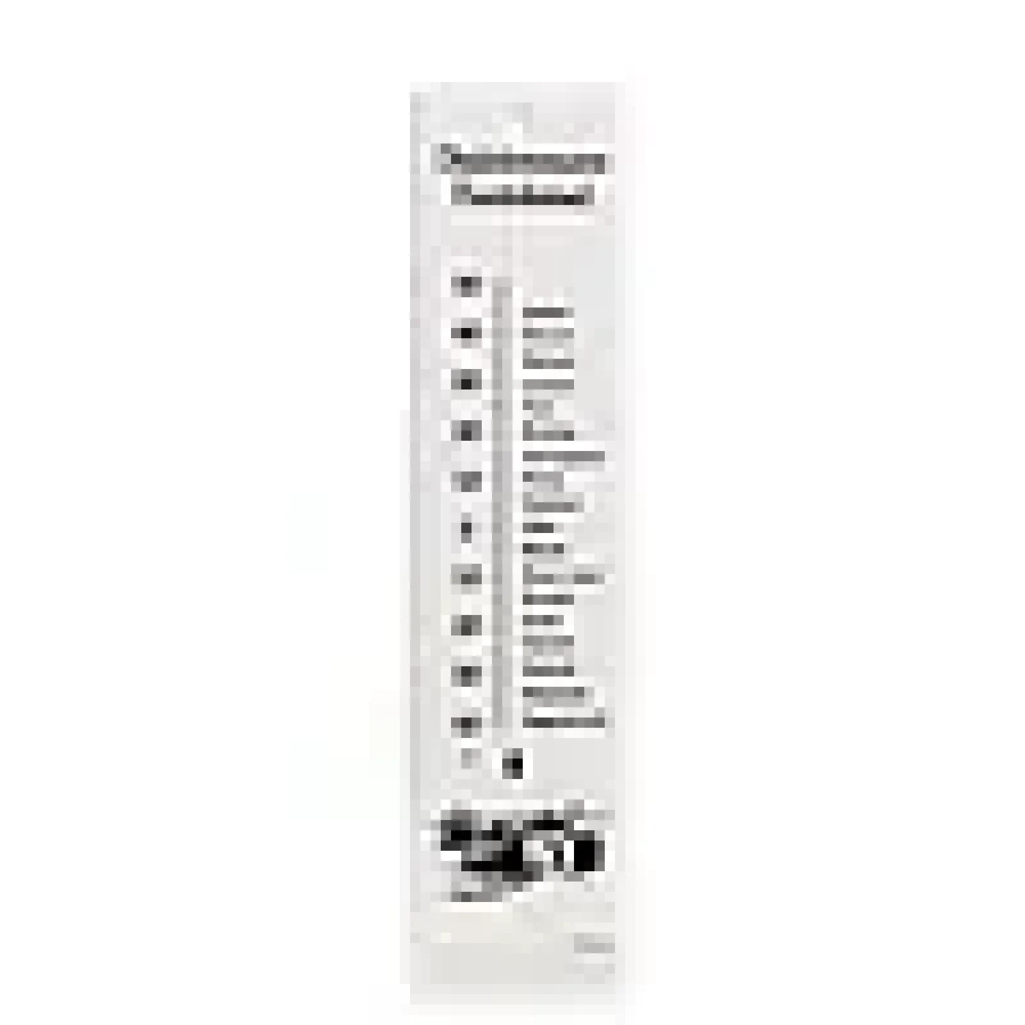 Termometer Dialekttempen 34X9cm- Clearance