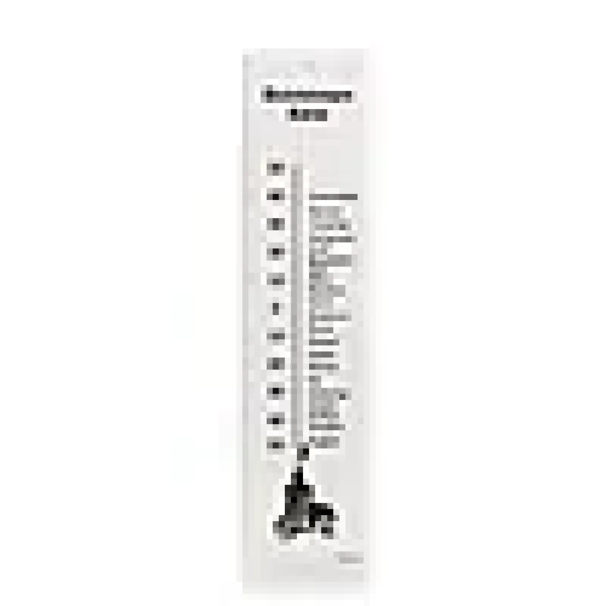 Termometer Dialekttempen 34X9cm- Clearance