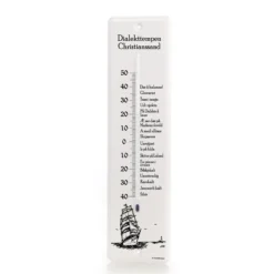 Termometer Dialekttempen 34X9cm- Clearance