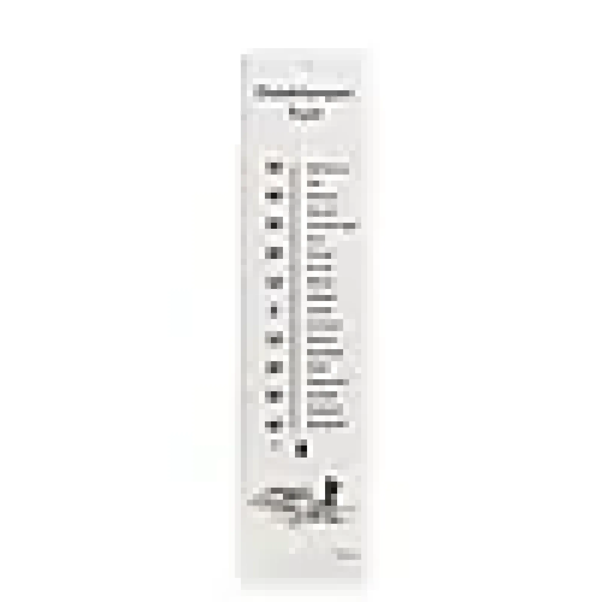 Termometer Dialekttempen 34X9cm- Clearance