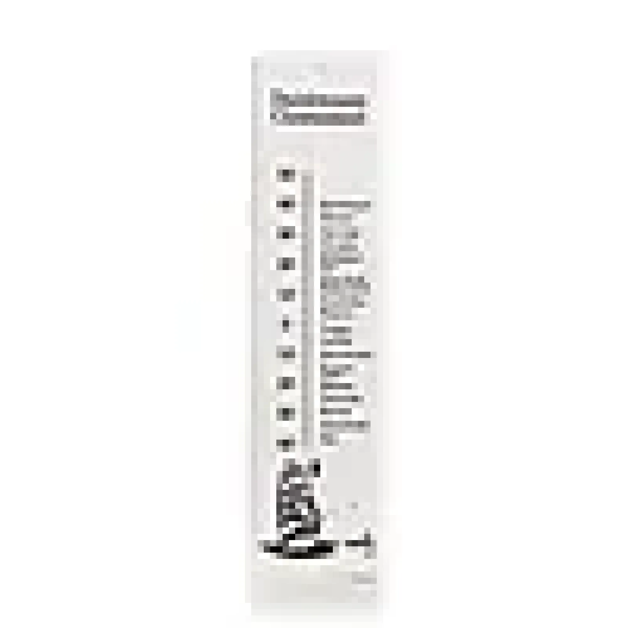 Termometer Dialekttempen 34X9cm- Clearance