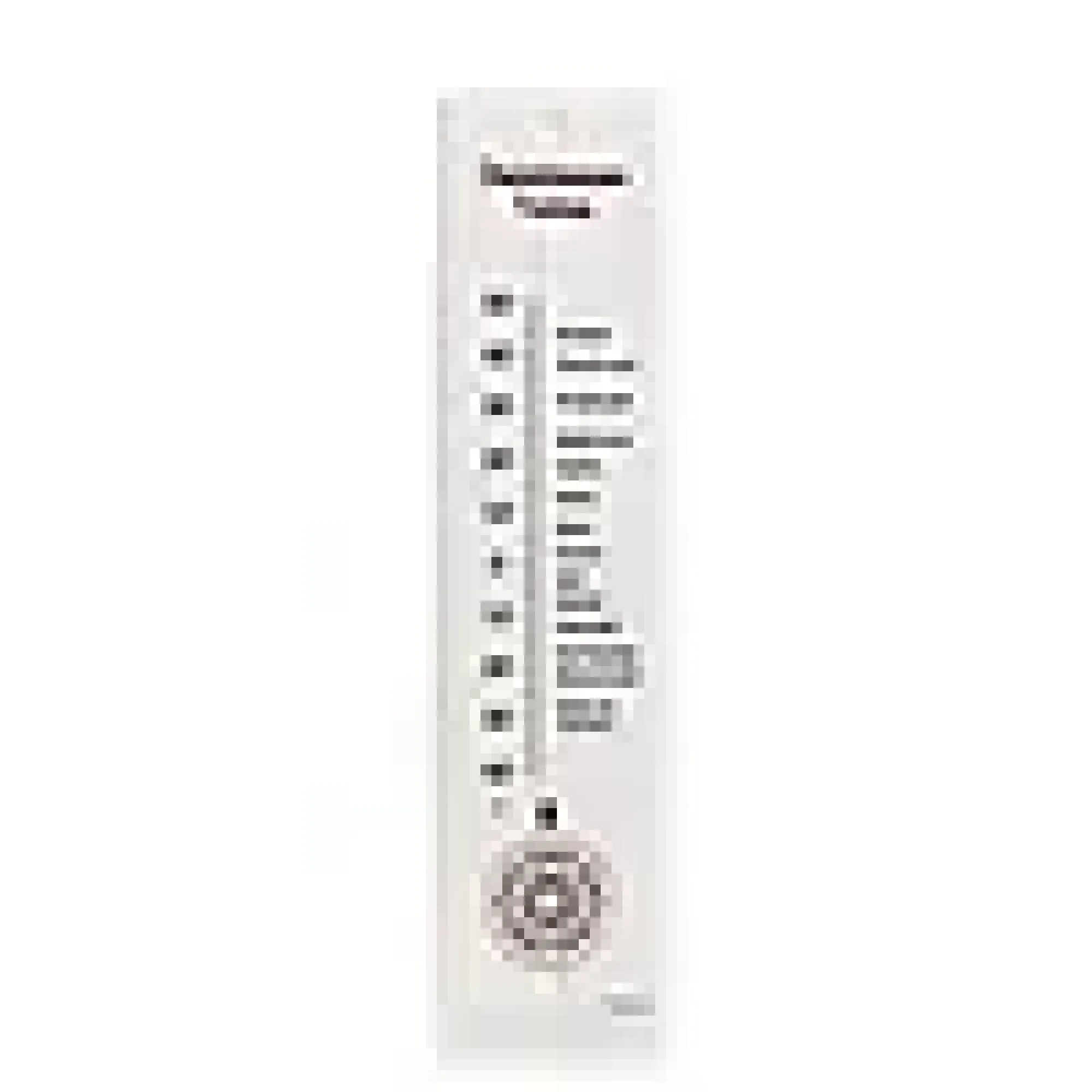 Termometer Dialekttempen 34X9cm- Clearance