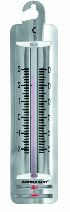 TERMOMETER KJØL OG FRYSE 12X3,5 CM KJØL/FRYSETERMOMETER-Aanonsen