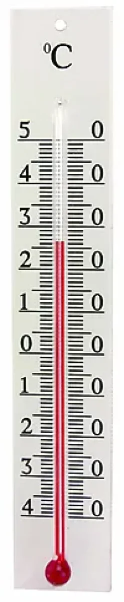 Termometer montering plexi 12,5x2,5cm-Aanonsen Discount