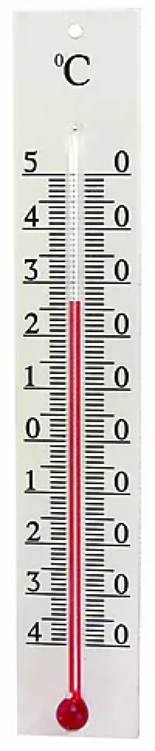 Termometer montering plexi 12,5x2,5cm-Aanonsen Discount