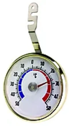 TERMOMETER RUND VINDU 7x5CM-Aanonsen New