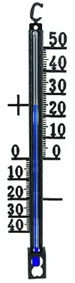 Termometer smijern 27x6cm-Aanonsen Hot