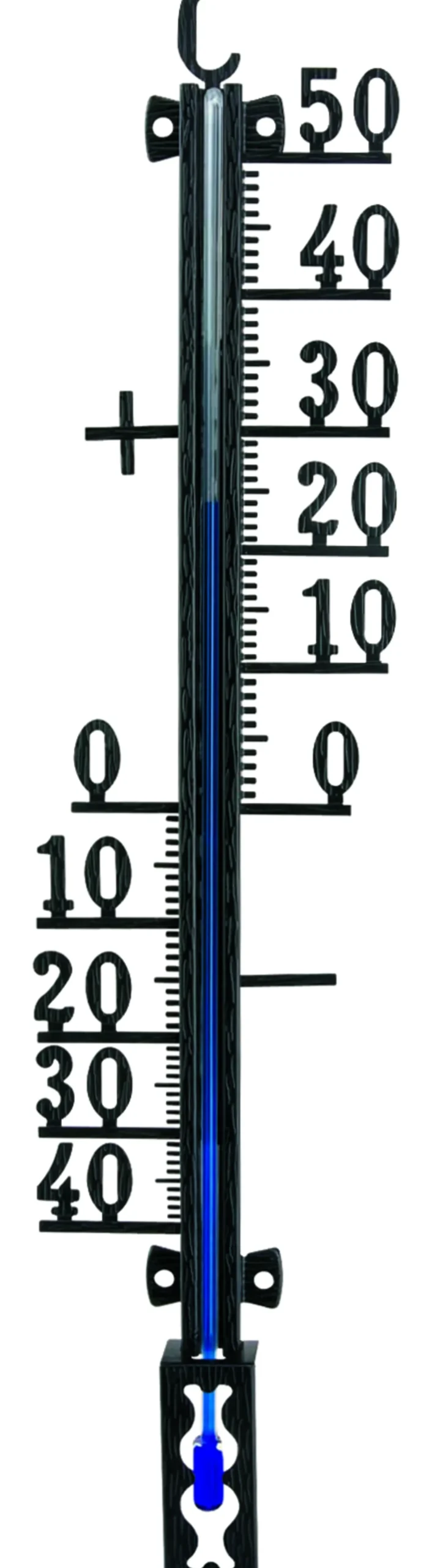 Termometer smijern 27x6cm-Aanonsen Hot