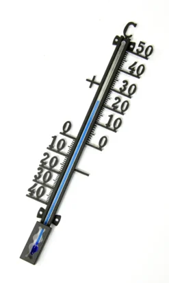 Termometer smijern 27x6cm-Aanonsen Hot