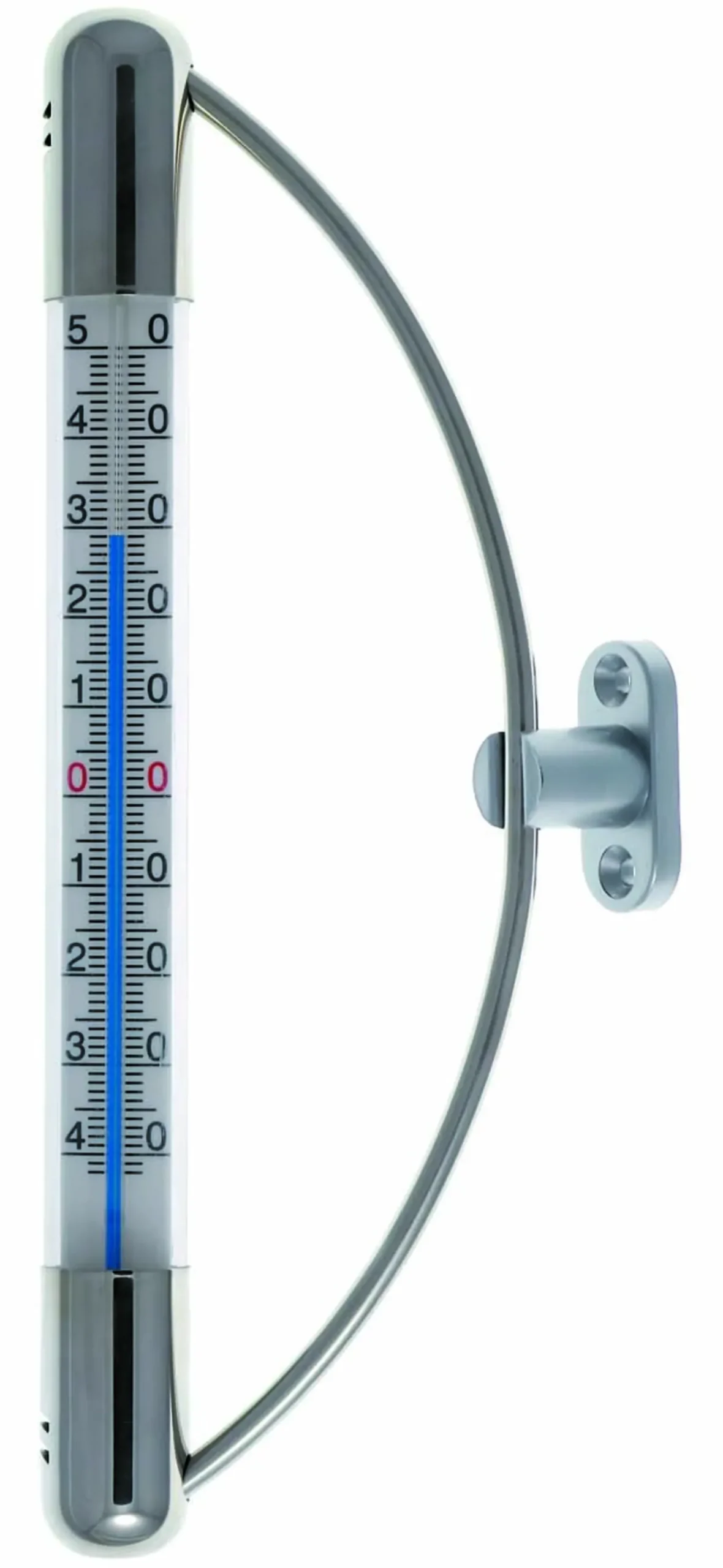 Termometer vindu rustfritt 22x8cm-Aanonsen Sale