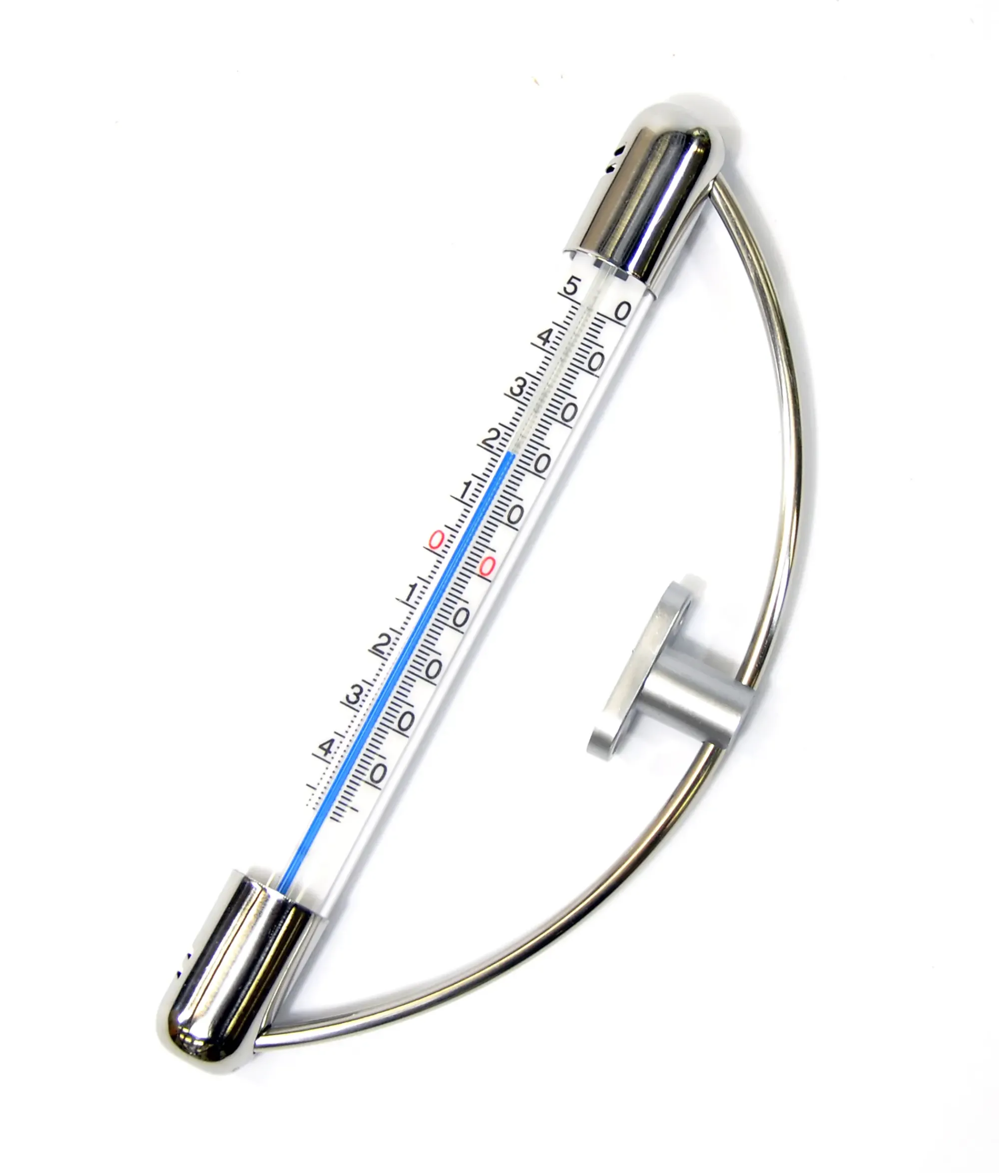 Termometer vindu rustfritt 22x8cm-Aanonsen Sale