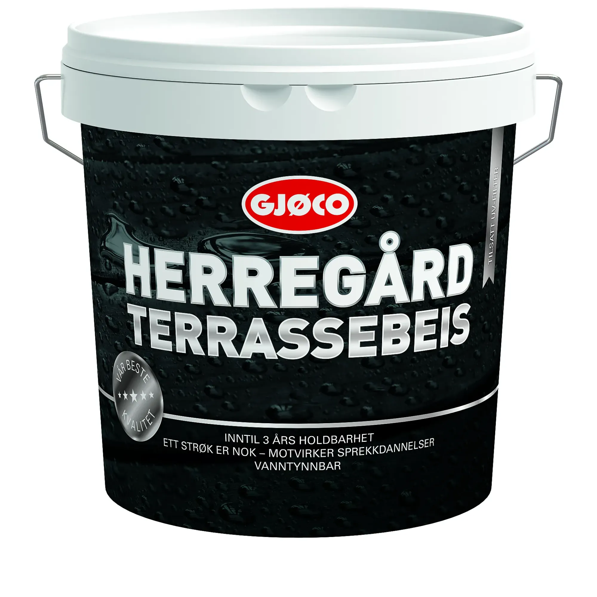 Terrassebeis C base 2,7l-Gjøco Outlet