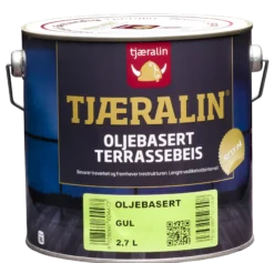 Terrassebeis 2,7l olje klar-Tjæralin Outlet