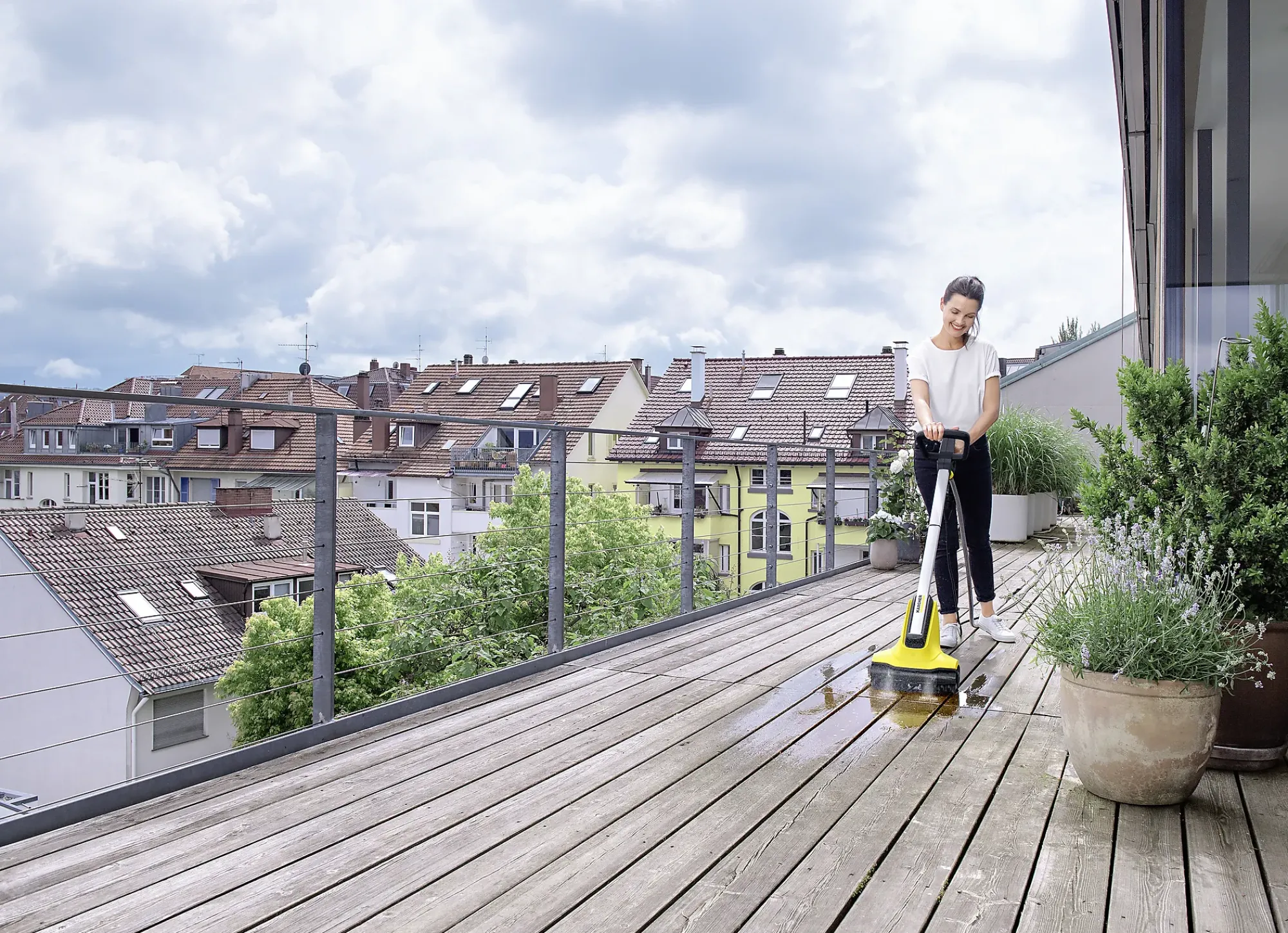 Terrassebørste elektrisk PCL 4-Kärcher Sale