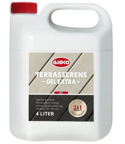 Terrasserens Gel Extra 4l-Gjøco Best