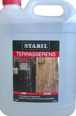 Terrasserens 3 i 1 5l-Stabil New
