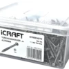 Terrasseskruer A4 4,2x56mm 200stk-Icraft Best