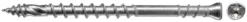 Terrasseskrue Skjult 4,3x60mm A4 Syrefast 250 Stk-Fischer Hot