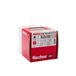 Terrasseskrue 4,2x56mm A4 Syrefast 250 Stk-Fischer