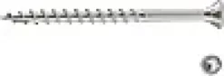 Terrasseskrue 4,2x45mm A4 Syrefast 250 Stk-Fischer Clearance