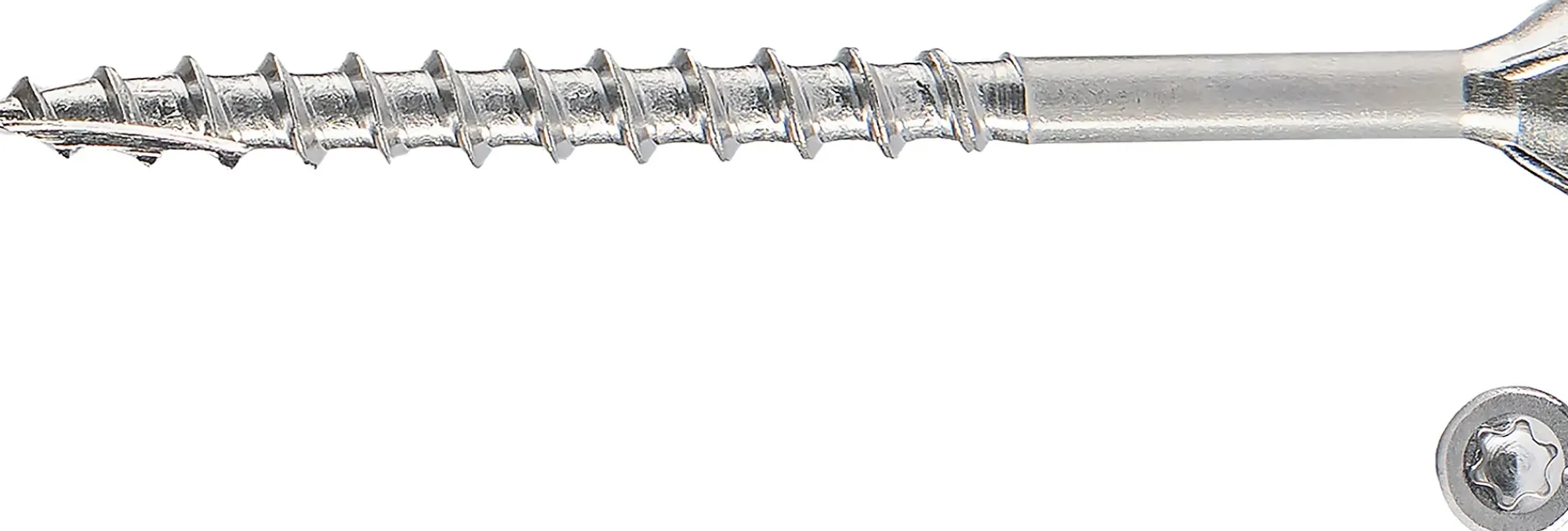 Terrasseskrue 4,2x45mm A4 Syrefast 250 Stk-Fischer Clearance