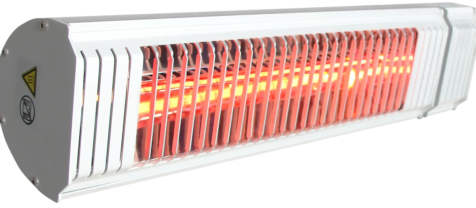 TERRASSEVARMER INFRARØD 2000W MED APP-Mill Hot