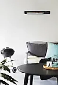 TERRASSEVARMER 2000W MED ULG+, FARGE, MED FJERNKONTROLL-Mill Online