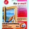 Tetningslist D 6m/9/6mm hvit-Fix O Moll Hot