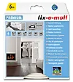 Tetningslist D 6m/9/6mm hvit-Fix O Moll Hot