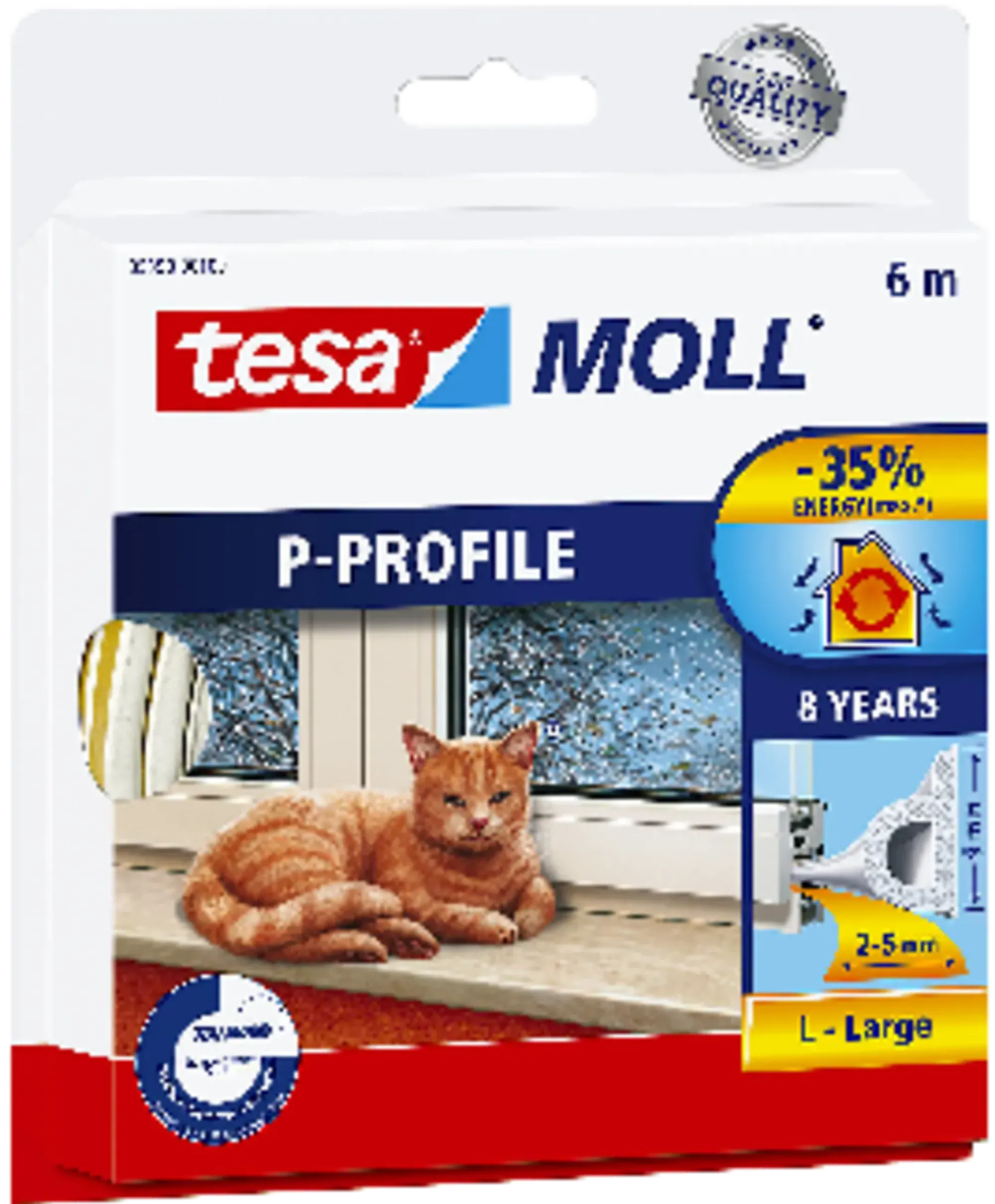 Tetningslist P 5390 6m-Tesa Outlet