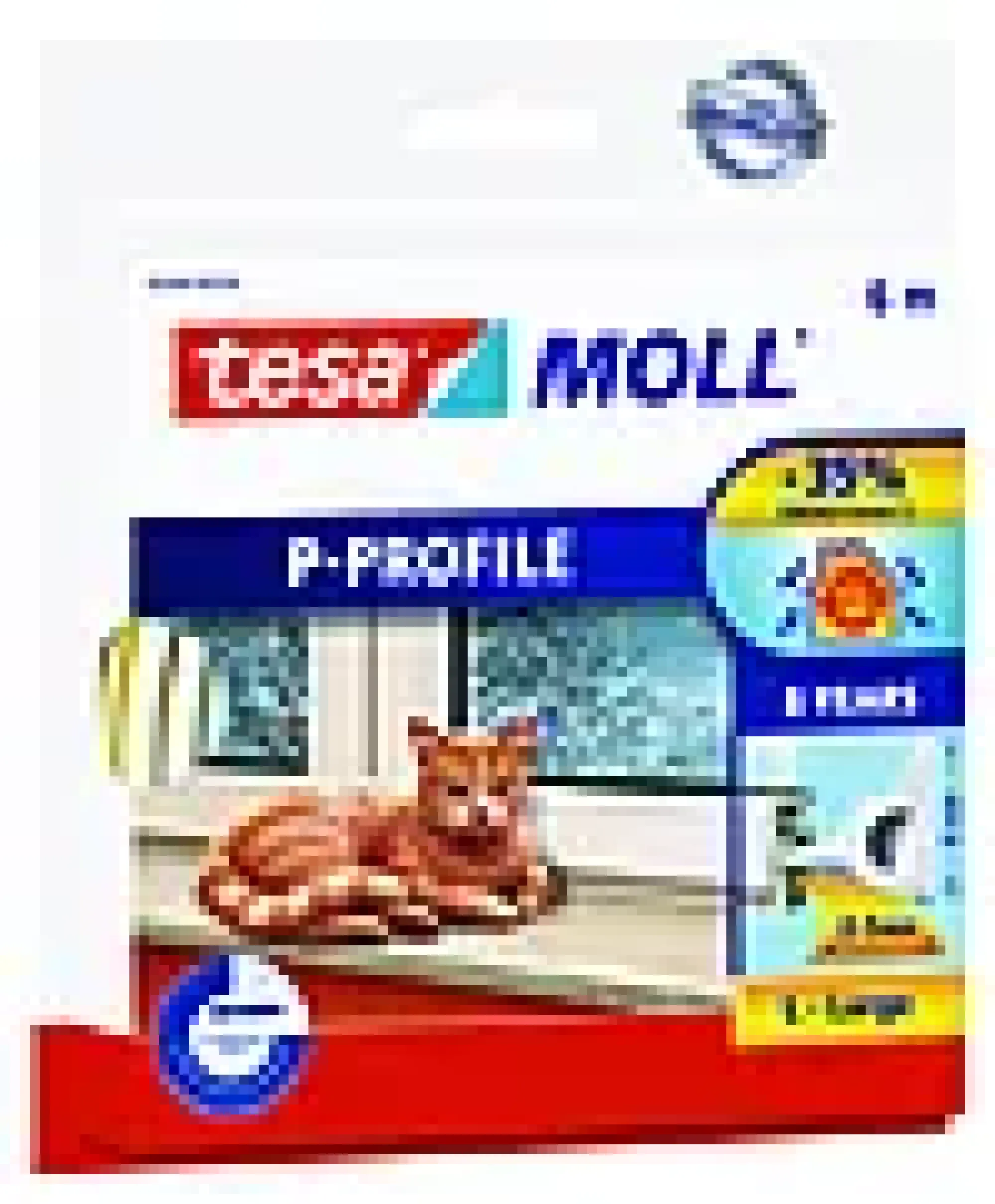 Tetningslist P 5390 6m-Tesa Outlet