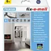 Tetningslist P 6m/9/5,5mm hvit-Fix O Moll New