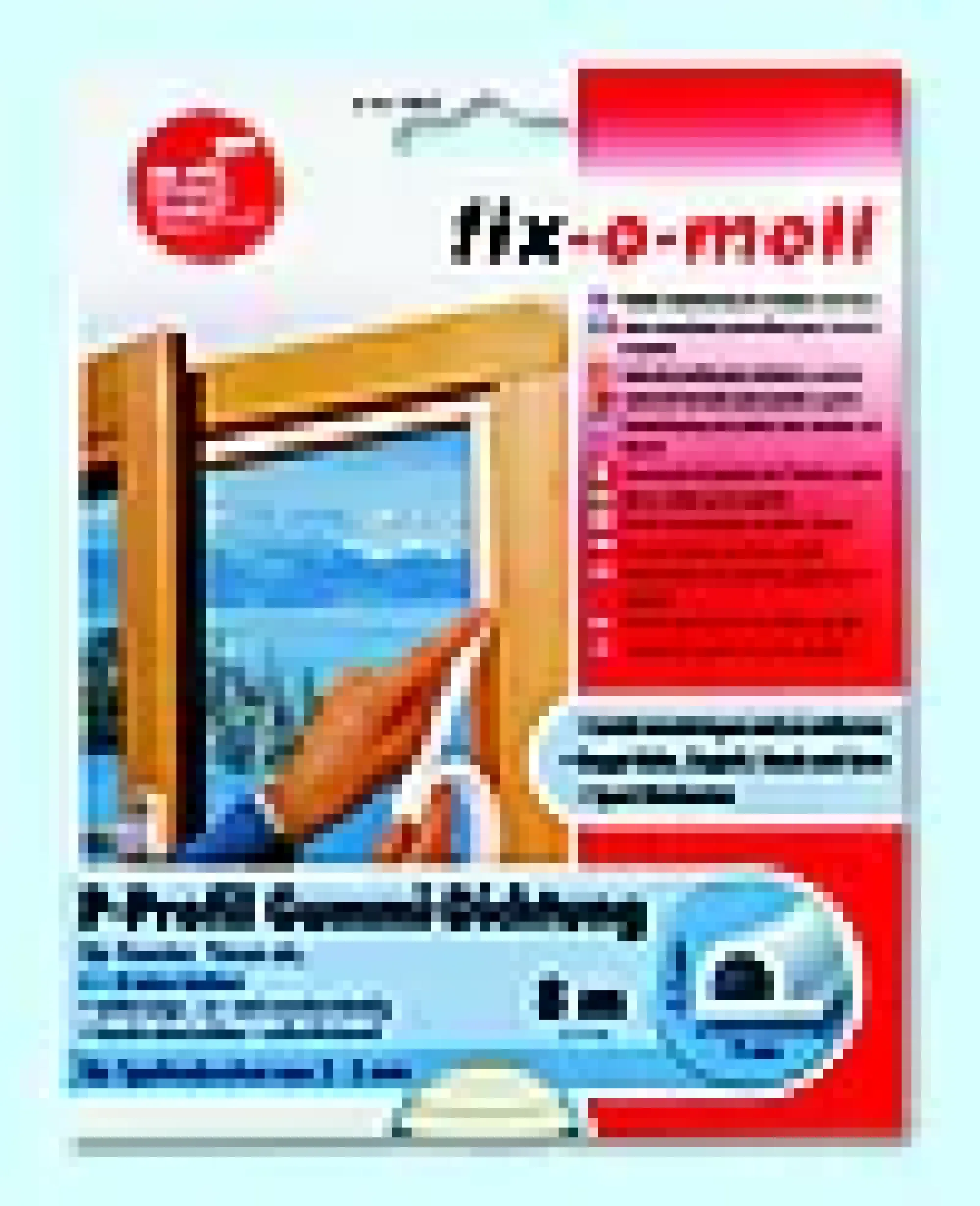 Tetningslist P 6m/9/5,5mm hvit-Fix O Moll New