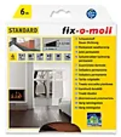 Tetningslist PVC 6m/9/4mm brun-Fix O Moll Online