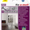 Tetningslist selvklebende klar termoplast 6m 1-7mm-Fix O Moll
