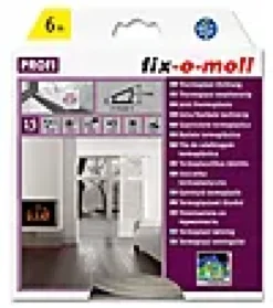 Tetningslist selvklebende klar termoplast 6m 1-7mm-Fix O Moll
