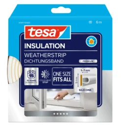 Tetningslist silikon 6m-Tesa Online