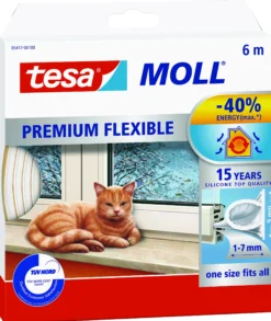 Tetningslist silikon 6m-Tesa Online