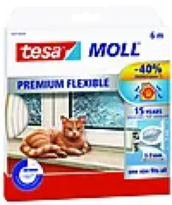 Tetningslist silikon 6m-Tesa Online