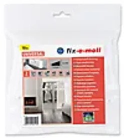 Tetningslist skum 6m/10/4mm hvit-Fix O Moll