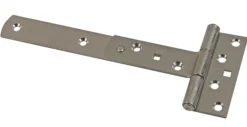 T-hengsler 9" 230mm rustfri-Pn Beslag Hot