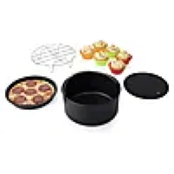 TILBEHØRSETT AIRFRYER 10DELER-Princess New