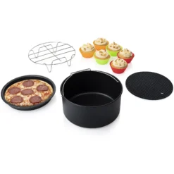 TILBEHØRSETT AIRFRYER 10DELER-Princess New